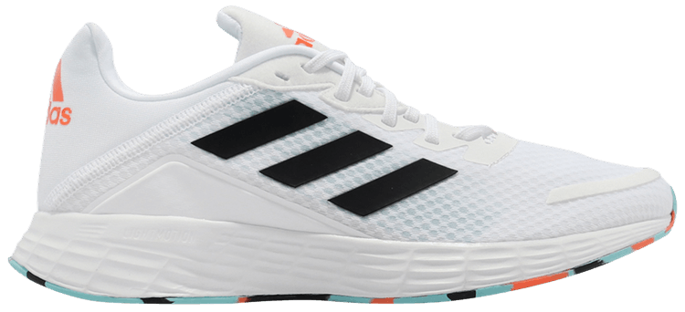 Adidas Duramo SL J White Pulse Aqua