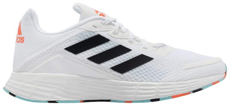 Buy Duramo SL J 'White Pulse Aqua' - GV9817 - White | GOAT CA