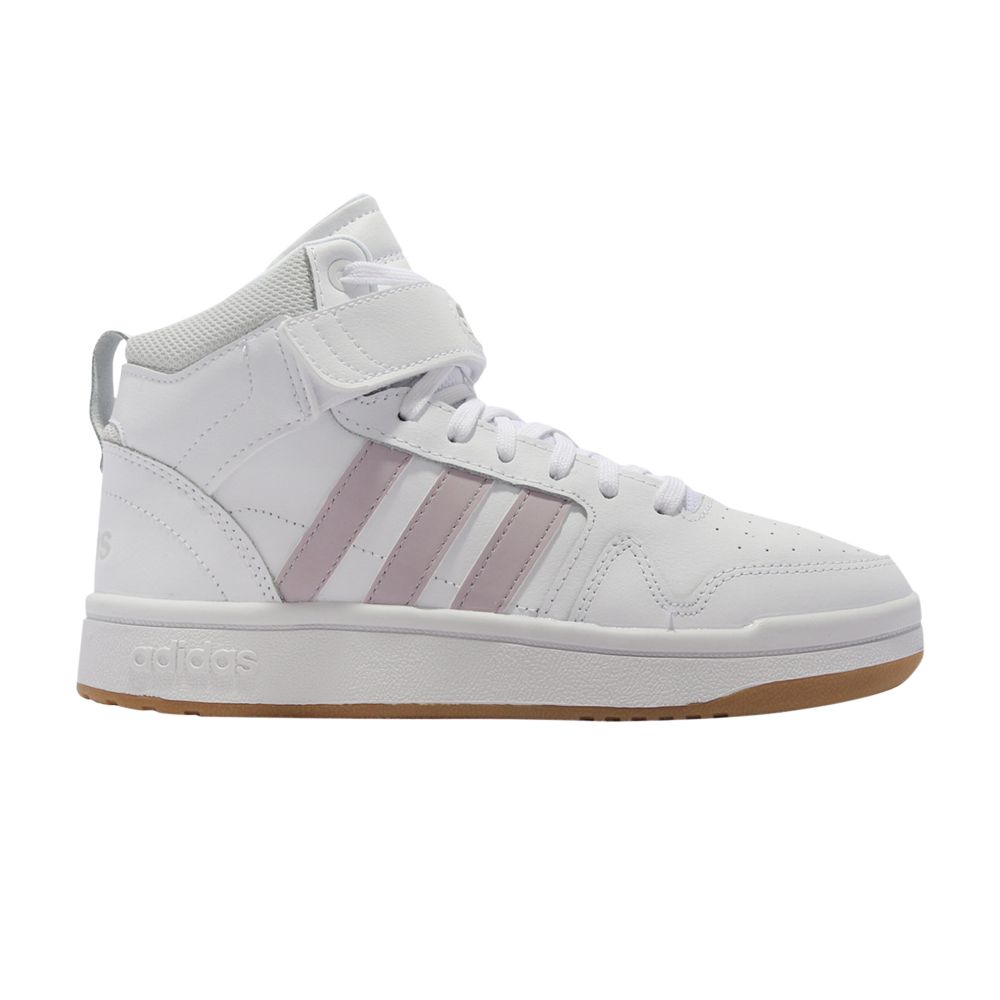 ADIDAS ORIGINALS WMNS POSTMOVE MID 'WHITE PURPLE'