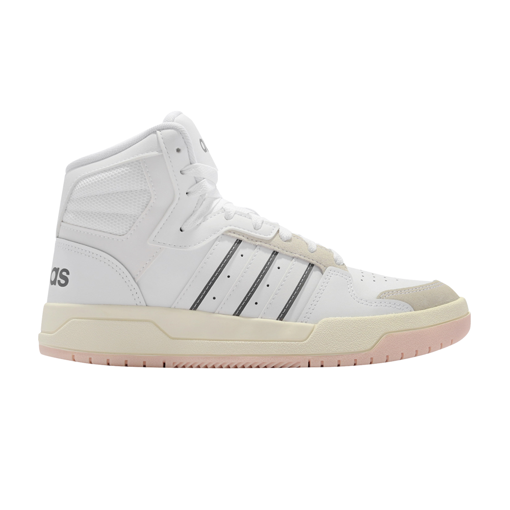Pre-owned Adidas Originals Entrap Mid 'white Pink'