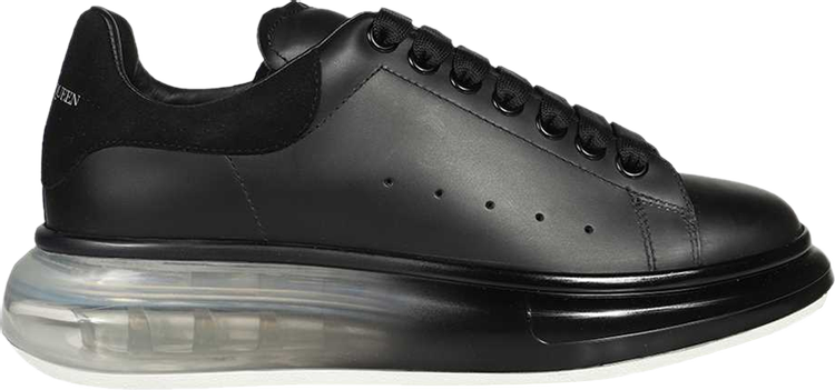 Buy Alexander McQueen Oversized Sneaker 'Black' - 604232 WHX9V 1256 | GOAT
