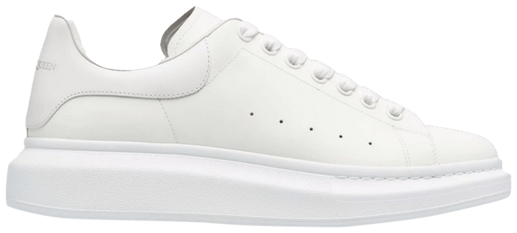 Alexander McQueen Oversized Sneaker White