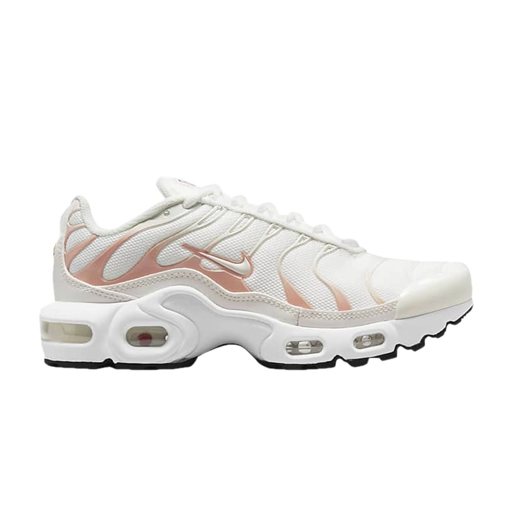 Pre-owned Nike Air Max Plus Gs 'white Metallic Red Bronze' | Kid's Size 7