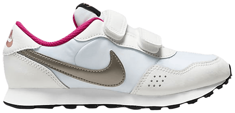 Nike MD Valiant PS White Metallic Pewter
