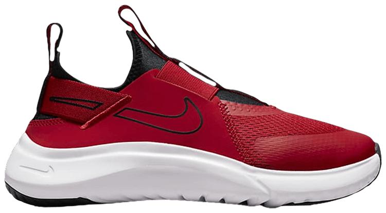 Nike Flex Plus GS University Red Black