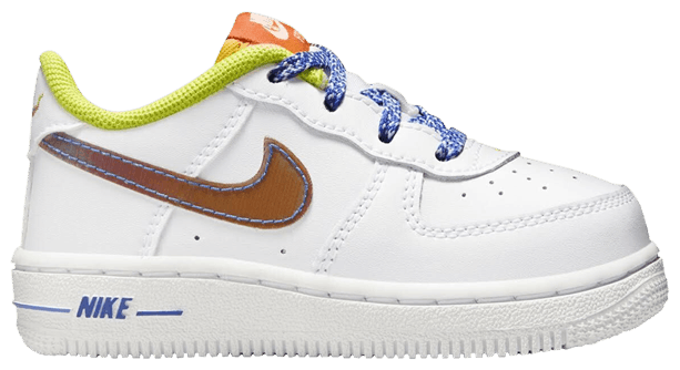 Nike Force 1 LV8 TD White Multi