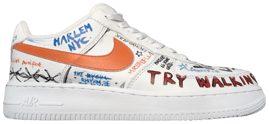 pauly x vlone pop nike air force one low