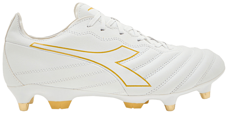 Diadora Brasil Elite LT MPH White Gold
