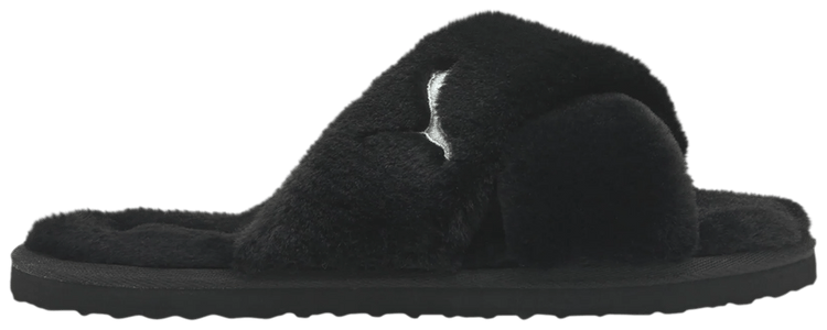 Puma Wmns Fluff X Strap Slide Black