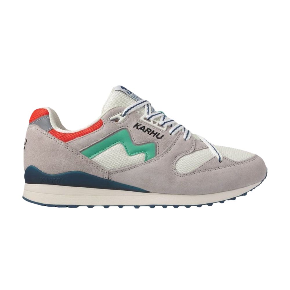 Pre-owned Karhu Synchron Classic 'rainy Day Jade Cream' In Grey