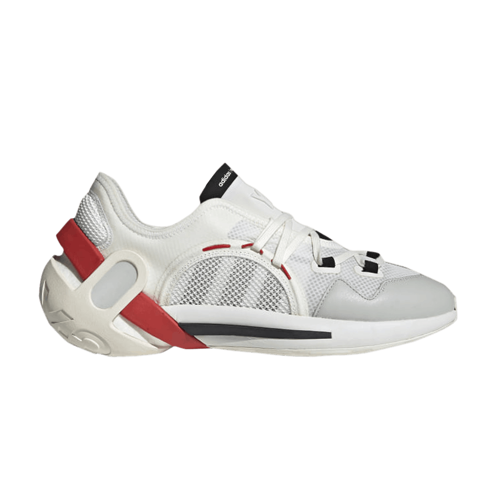 Size 4.5 Y-3 Idoso Boost 'White Red'