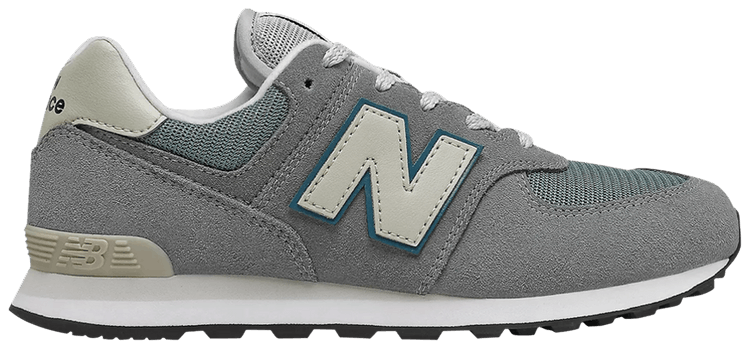 New Balance 574 Little Kid Grey Sky Blue
