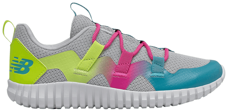 New Balance Playgruv Big Kid Wide Summer Fog Pink Glow