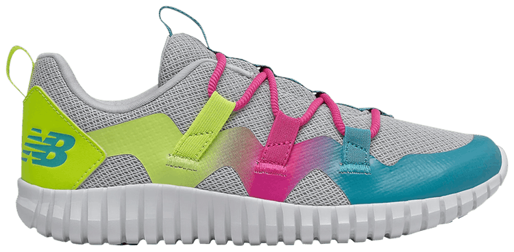 New Balance Playgruv Big Kid Summer Fog Pink Glow
