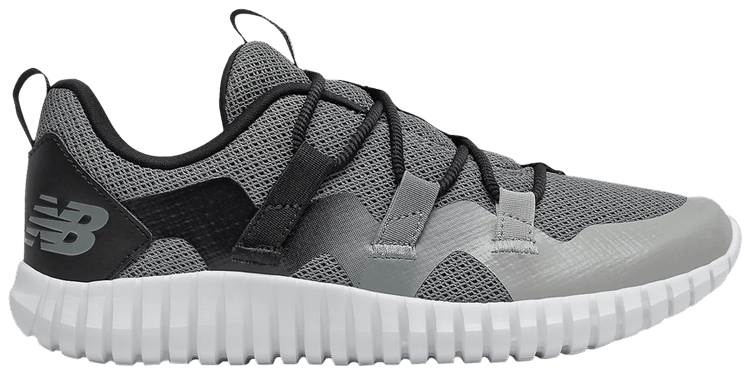 New Balance Playgruv Big Kid Lead Gunmetal