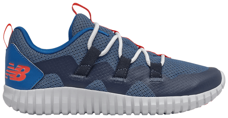 New Balance Playgruv Big Kid Wide Oxygen Blue Dynomite