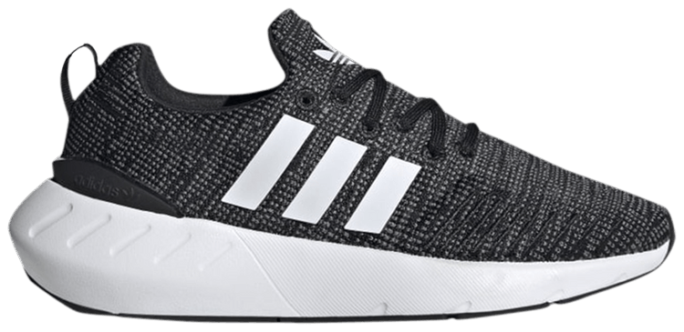 Adidas Swift Run 22 Big Kid Core Black