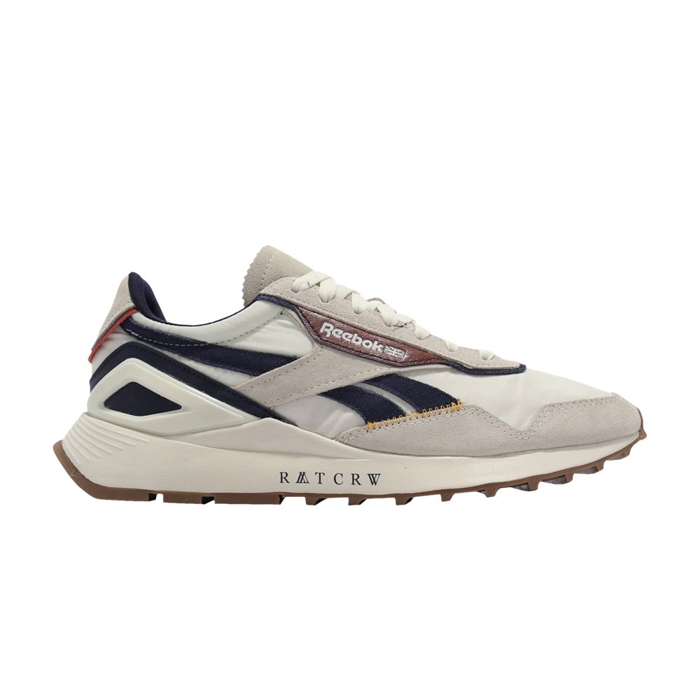 Pre-owned Reebok Classic Legacy Az 'chalk Vector Navy' In Cream