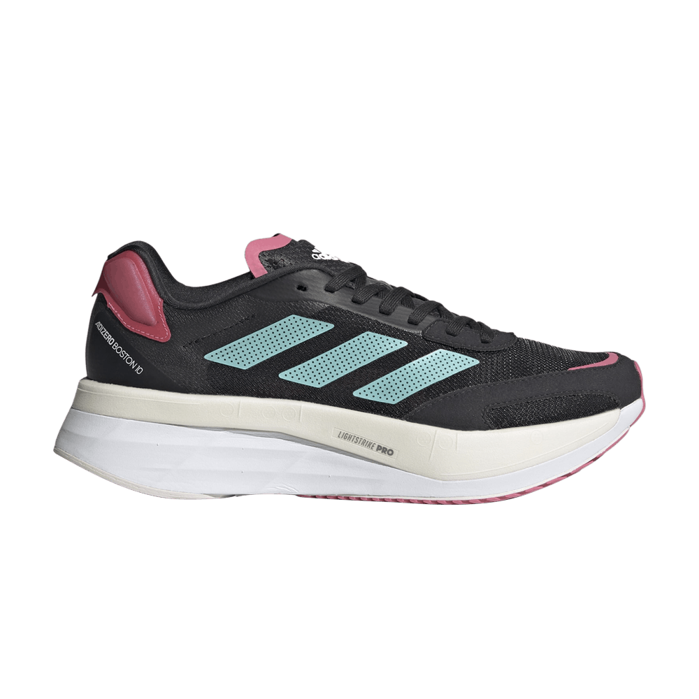 Wmns Adizero Boston 10 'Carbon Mint 