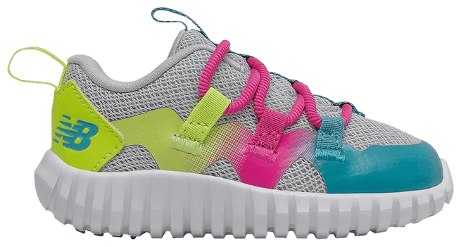 New Balance Playgruv Toddler Wide Summer Fog Pink Glow