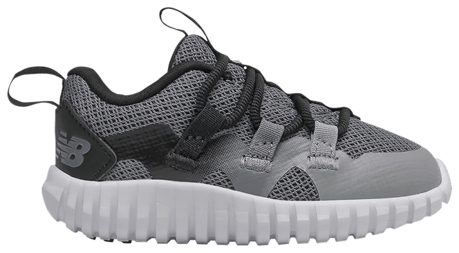 New Balance Playgruv Toddler Wide Lead Gunmetal
