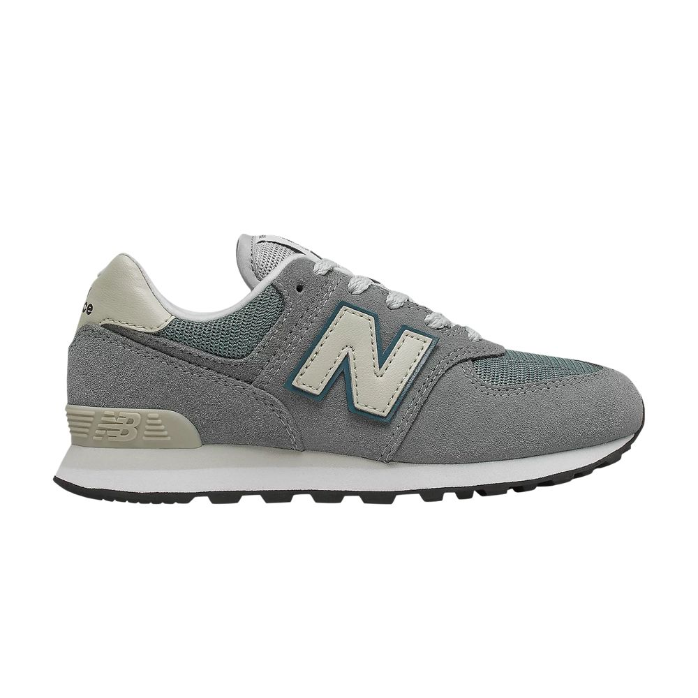 Pre-owned New Balance 574 Little Kid 'grey Sky Blue' | Kid's Size 2.5