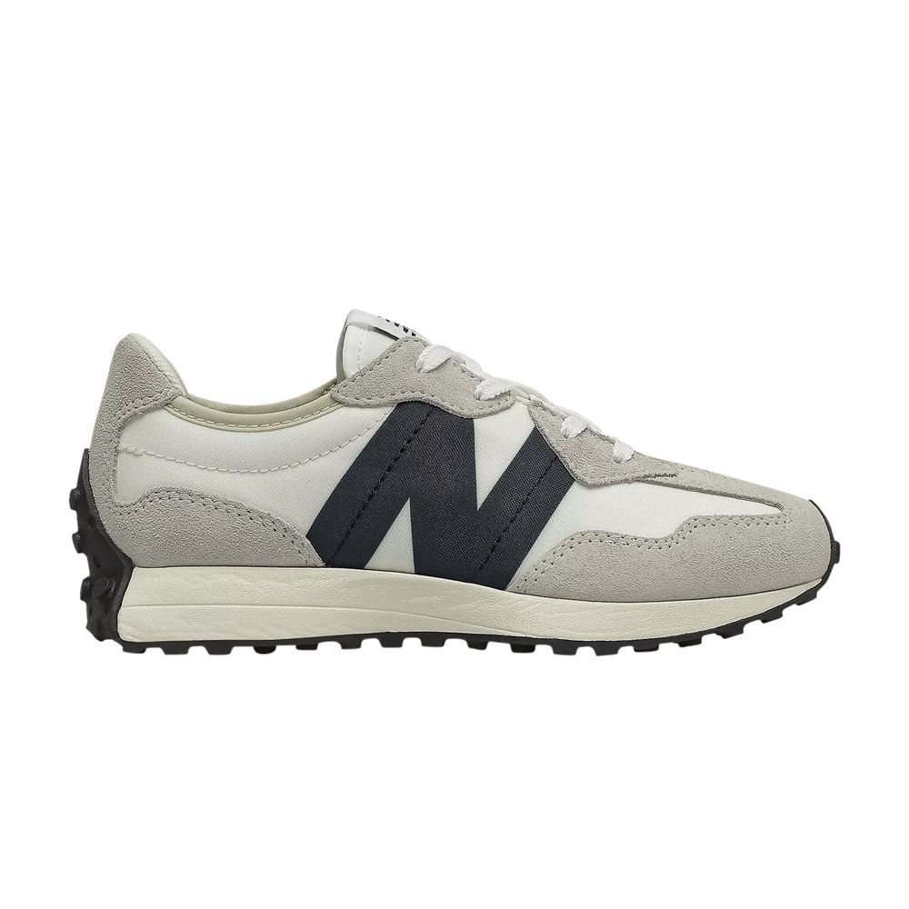 Pre-owned New Balance 327 Little Kid Wide 'silver Birch' | Cream | Kid's Size 2