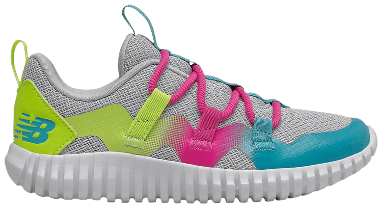 New Balance Playgruv Little Kid Wide Summer Fog Pink Glow