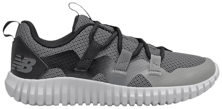 New Balance Playgruv Little Kid Wide Lead Gunmetal