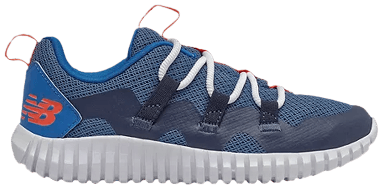 New Balance Playgruv Little Kid Wide Oxygen Blue Dynomite