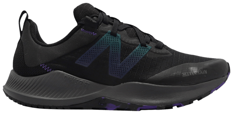 New Balance Wmns DynaSoft Nitrel v4 Wide Black Purple