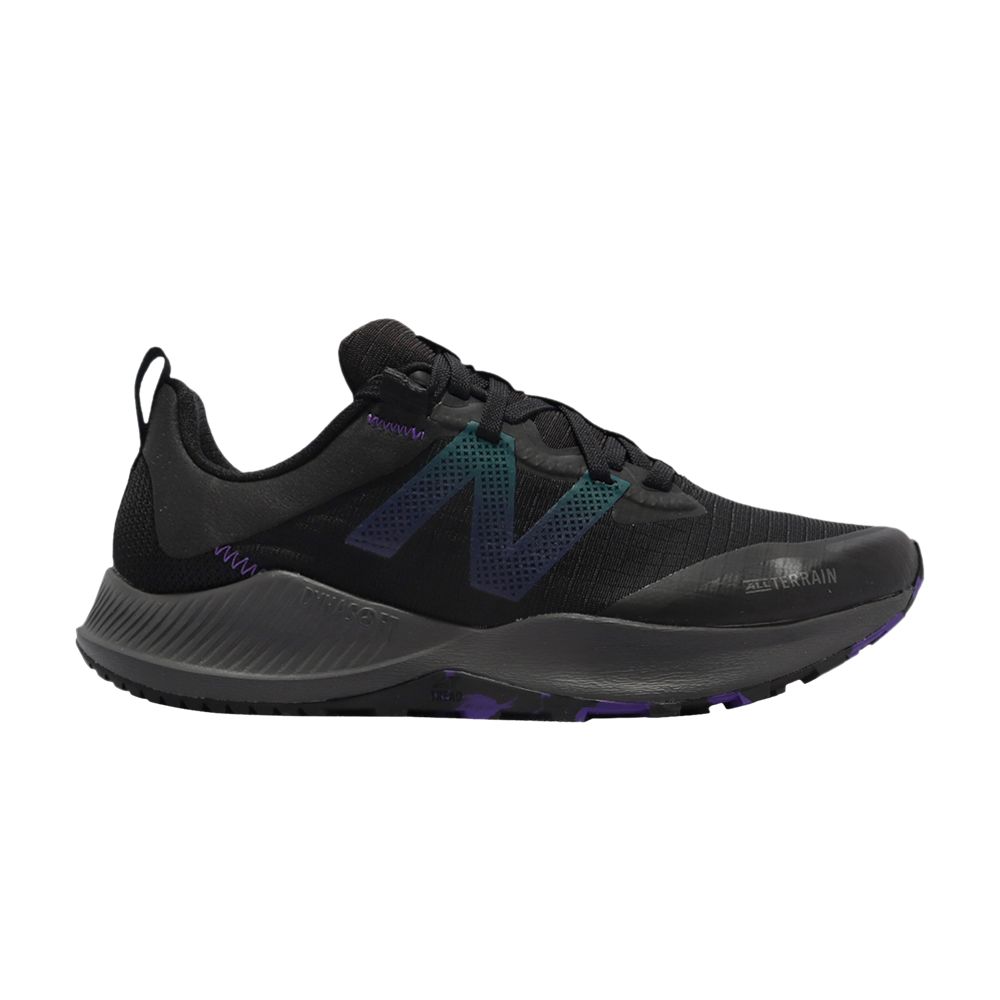 Pre-owned New Balance Wmns Dynasoft Nitrel V4 Wide 'black Purple'