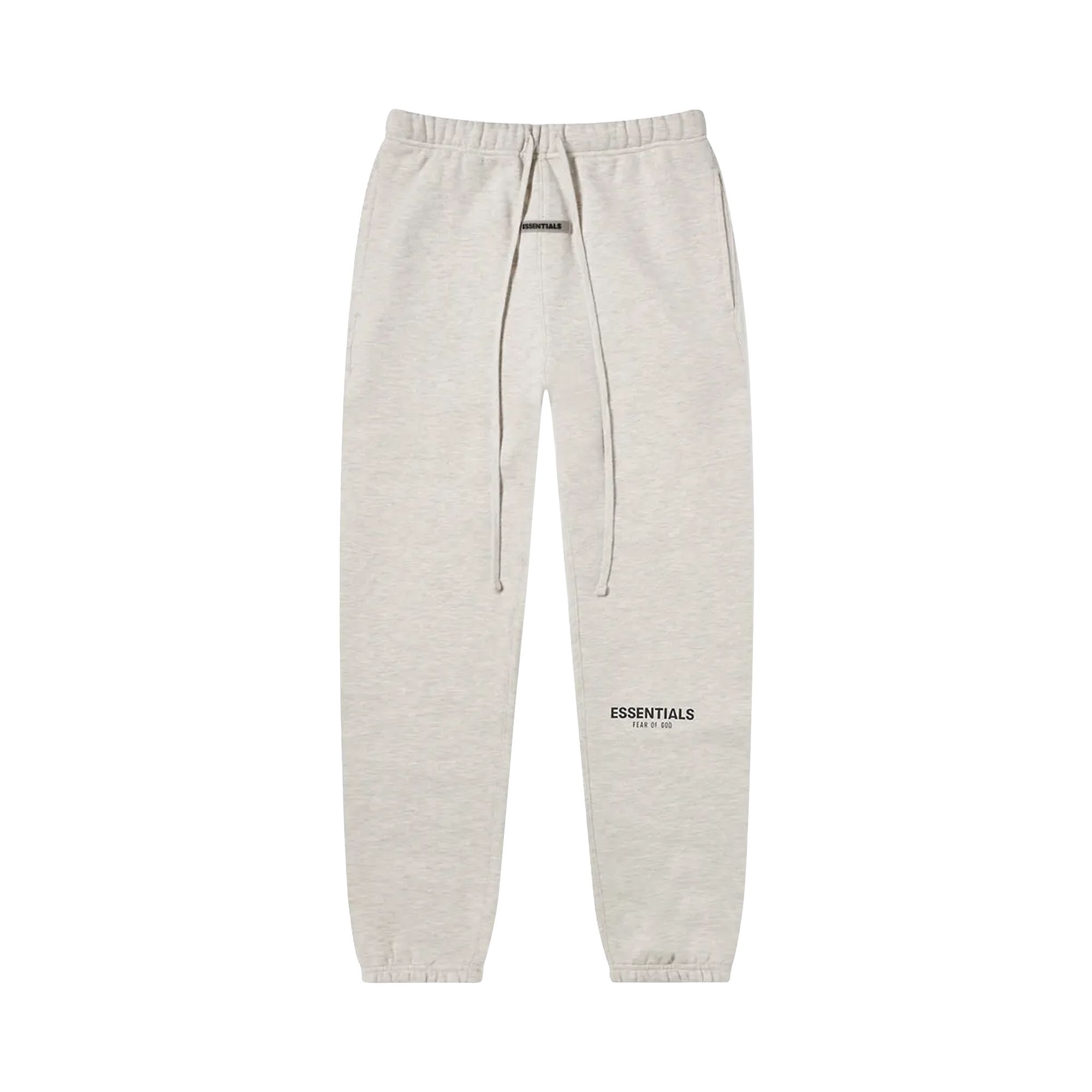 Fear of God Essentials Sweatpants 'Light Heather Oatmeal' | Grey | Men's Size XL