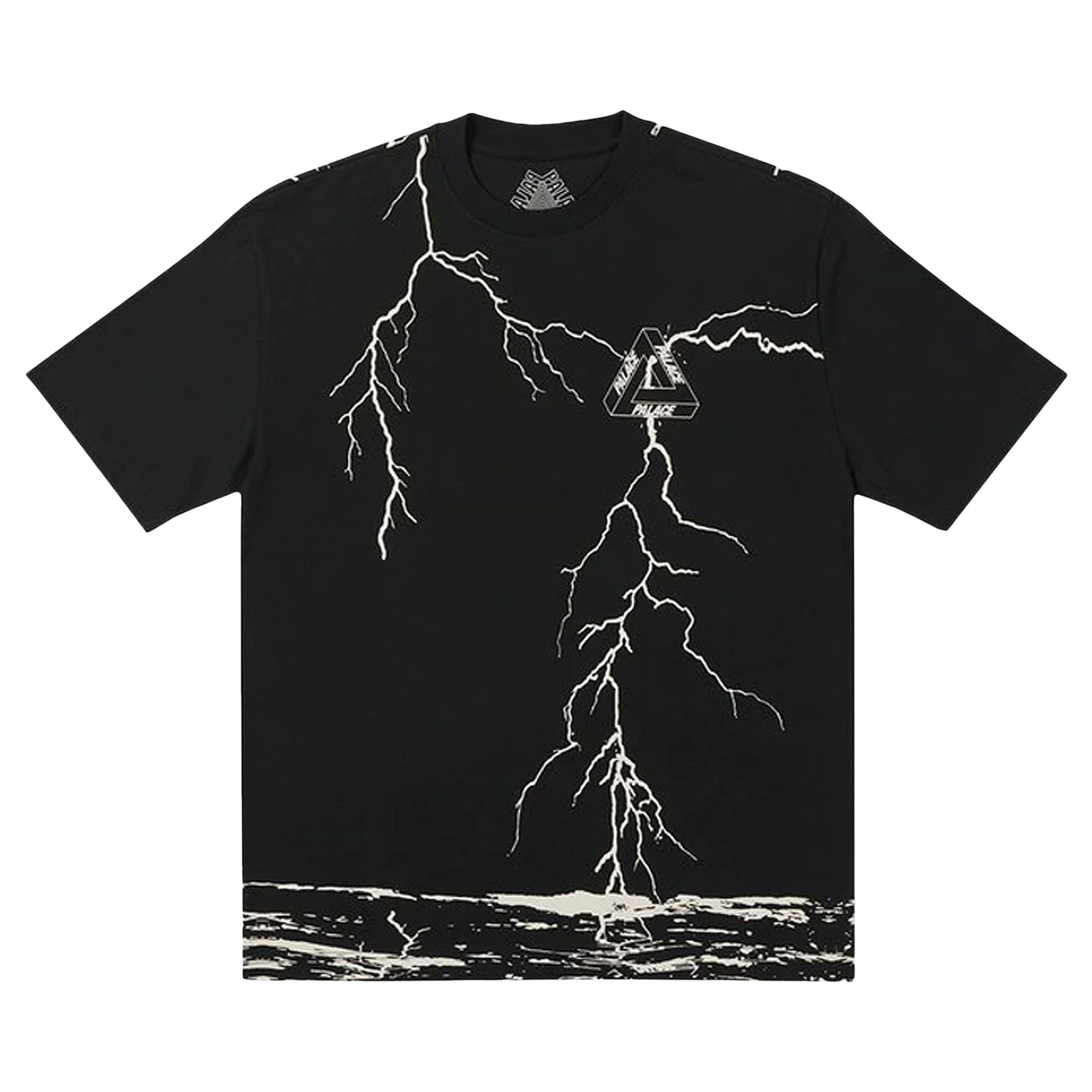 Palace Tri-Strike T-Shirt 'Black' | Men's Size M