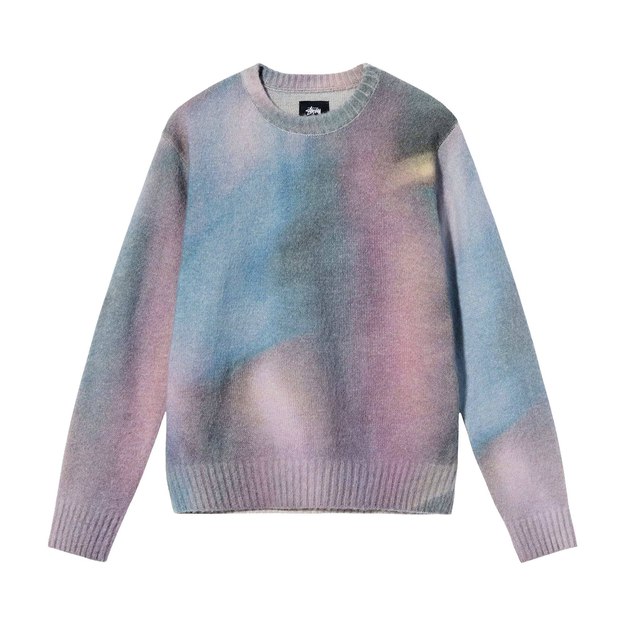 Pre-owned Stussy Motion Sweater 'multicolor' In Multi-color