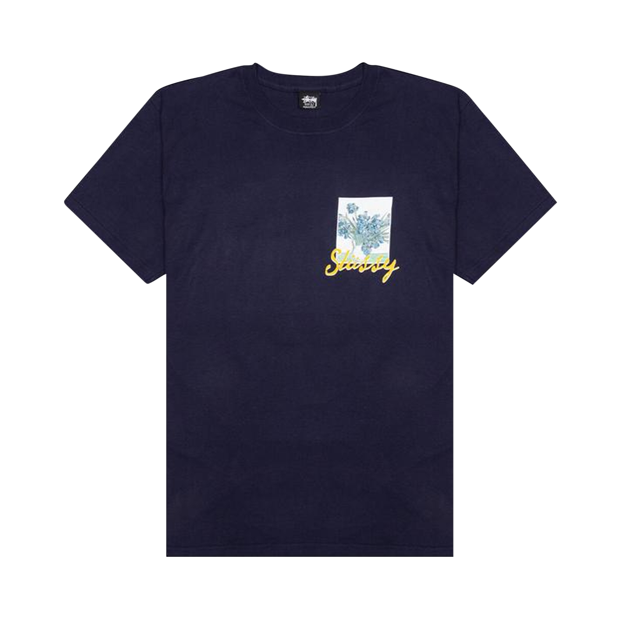 Pre-owned Stussy Post Modernists Tee 'navy' In Blue