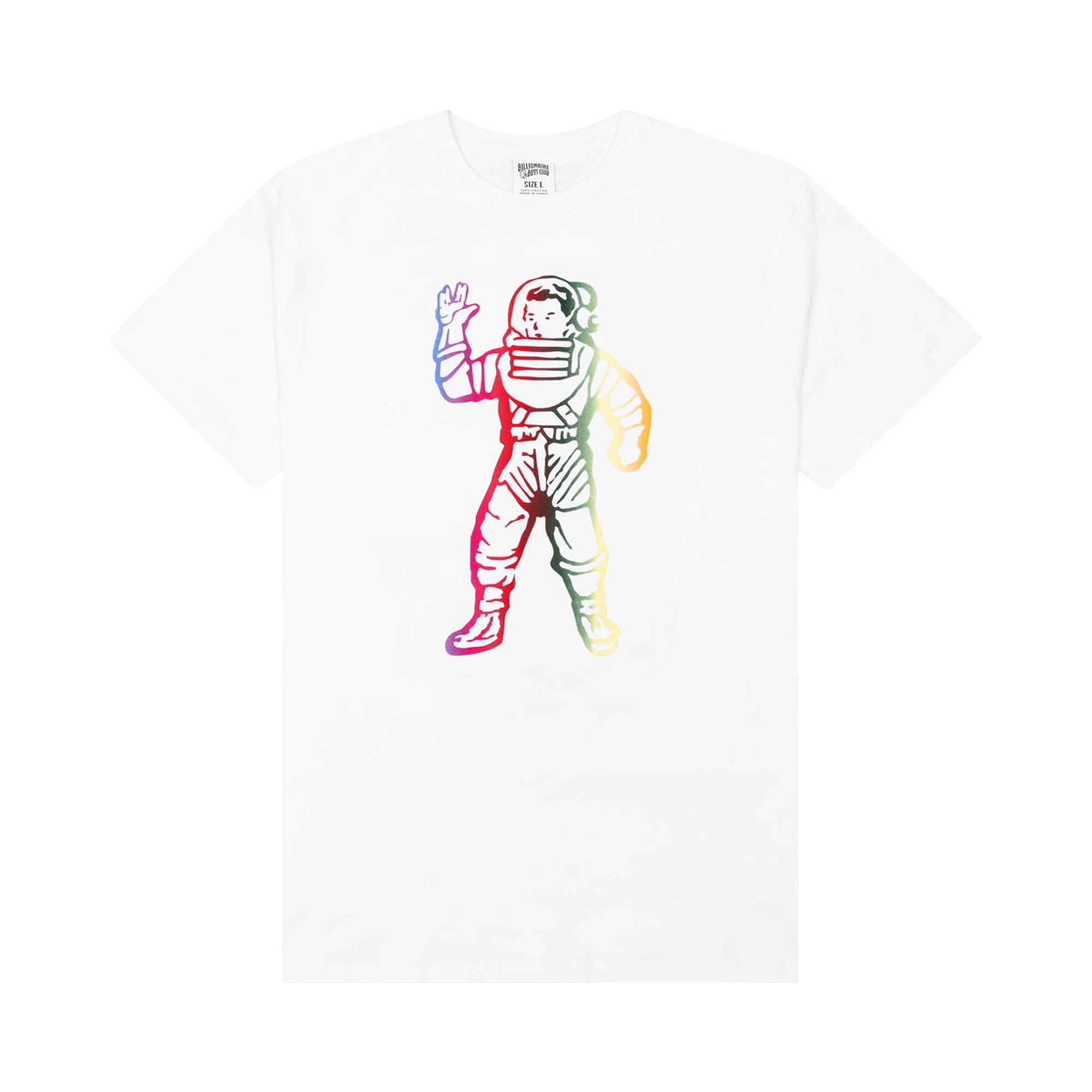 Pre-owned Billionaire Boys Club Astro T-shirt 'bleach White' | Men's Size L