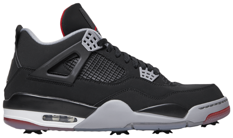 Buy Air Jordan 4 Golf 'Bred' - CU9981 002 | GOAT