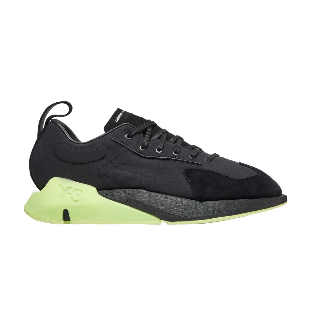 ADIDAS ORIGINALS Y-3 ORISAN 'BLACK FROZEN YELLOW'