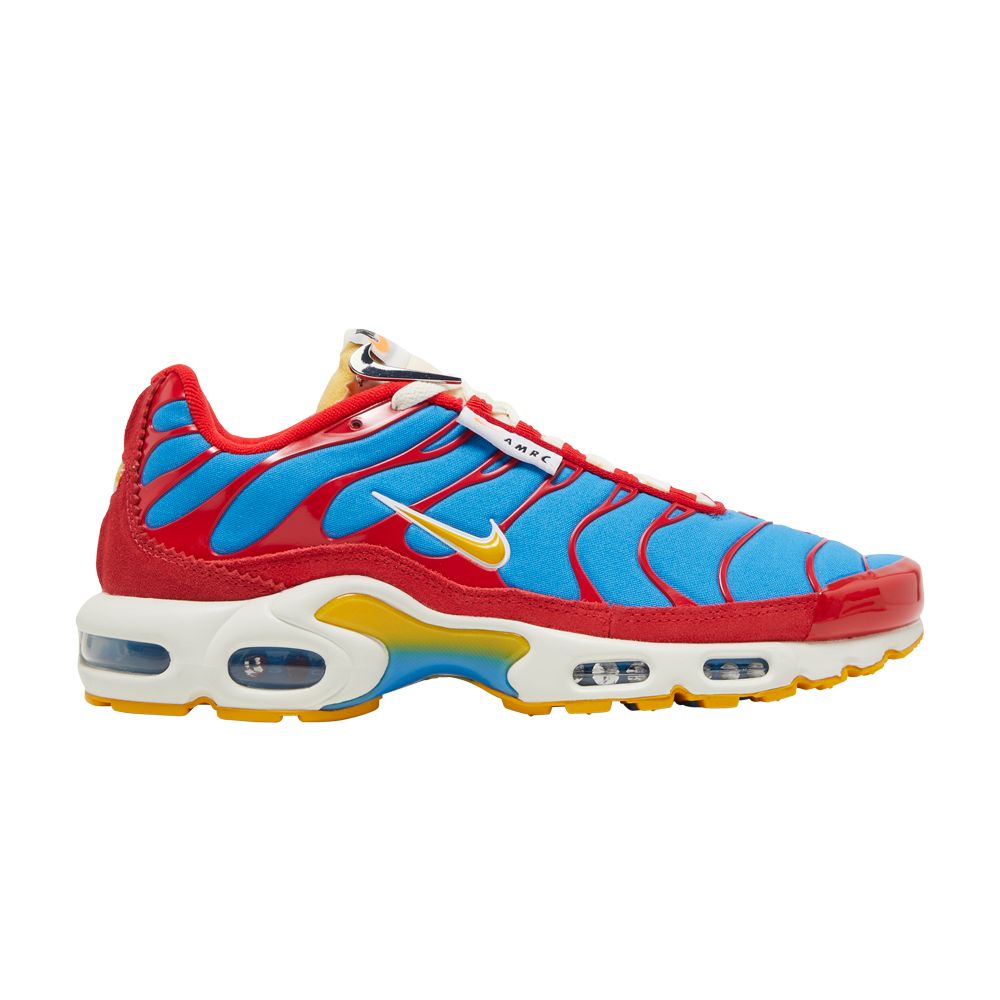 Nike Air Max Plus SE 'Running Club - University Red Light Photo Blue' | Men's Size 7.5
