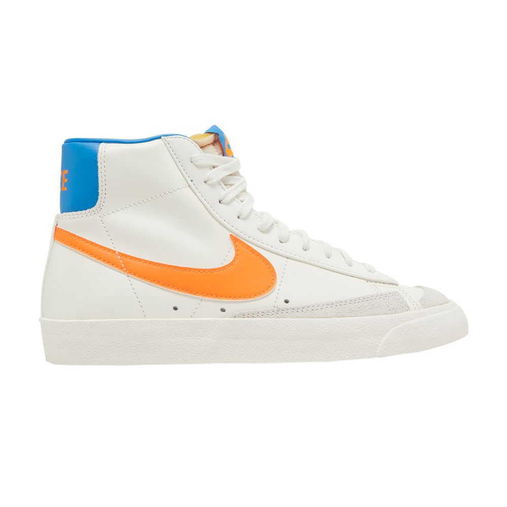 Nike Wmns Blazer Mid '77 'Sail Total Orange' | Cream | Women's Size 7