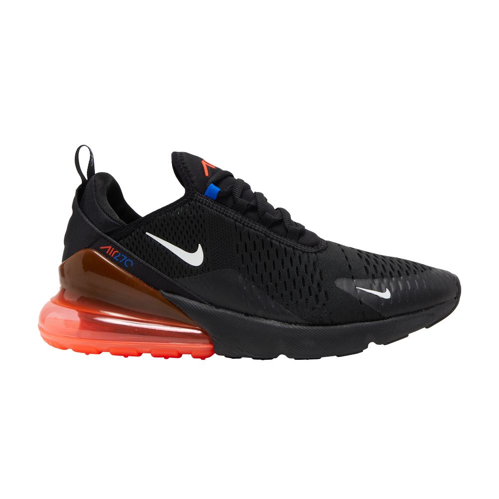 Nike Air Max 270 'Black Bright Crimson' | Men's Size 14