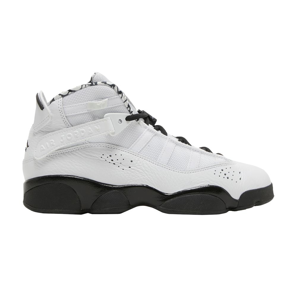 Pre-owned Air Jordan Jordan 6 Rings Gs 'motorsport' | White | Kid's Size 6