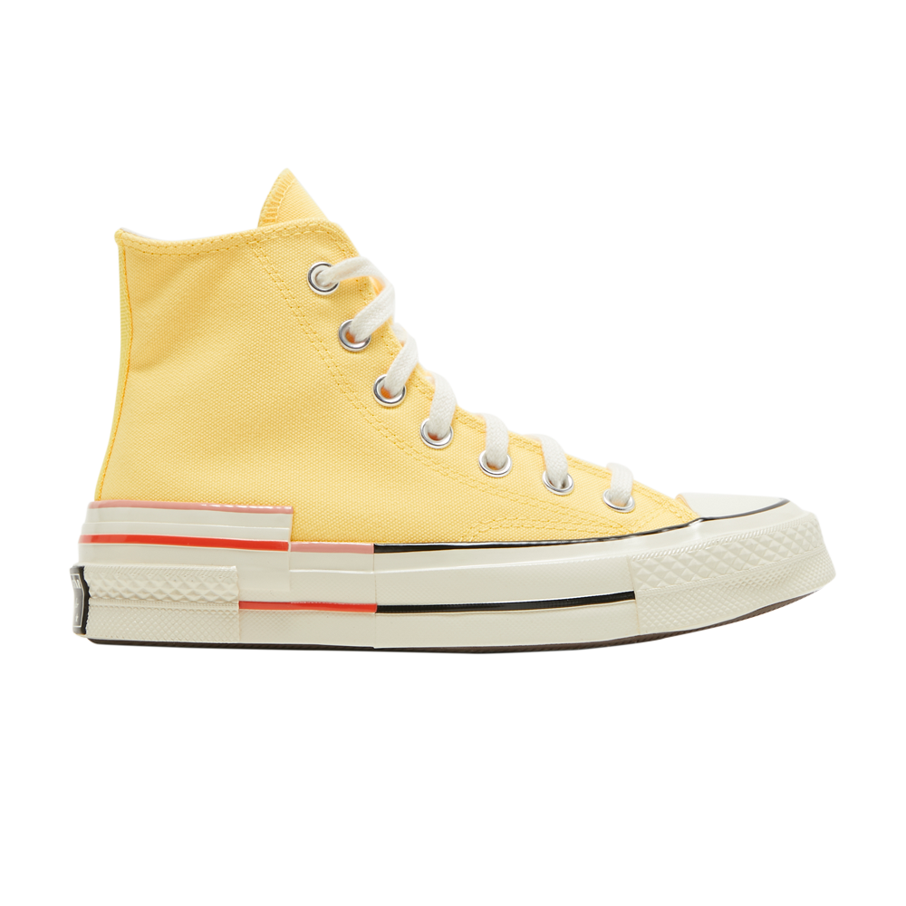 Pre-owned Converse Wmns Chuck 70 High 'citron Pulse' In Yellow