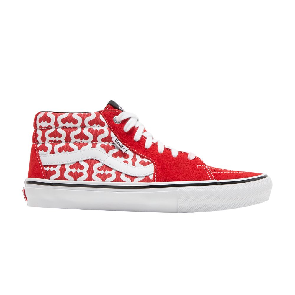 Vans Supreme x Grosso Mid 'Monogram S - Red' | Men's Size 8