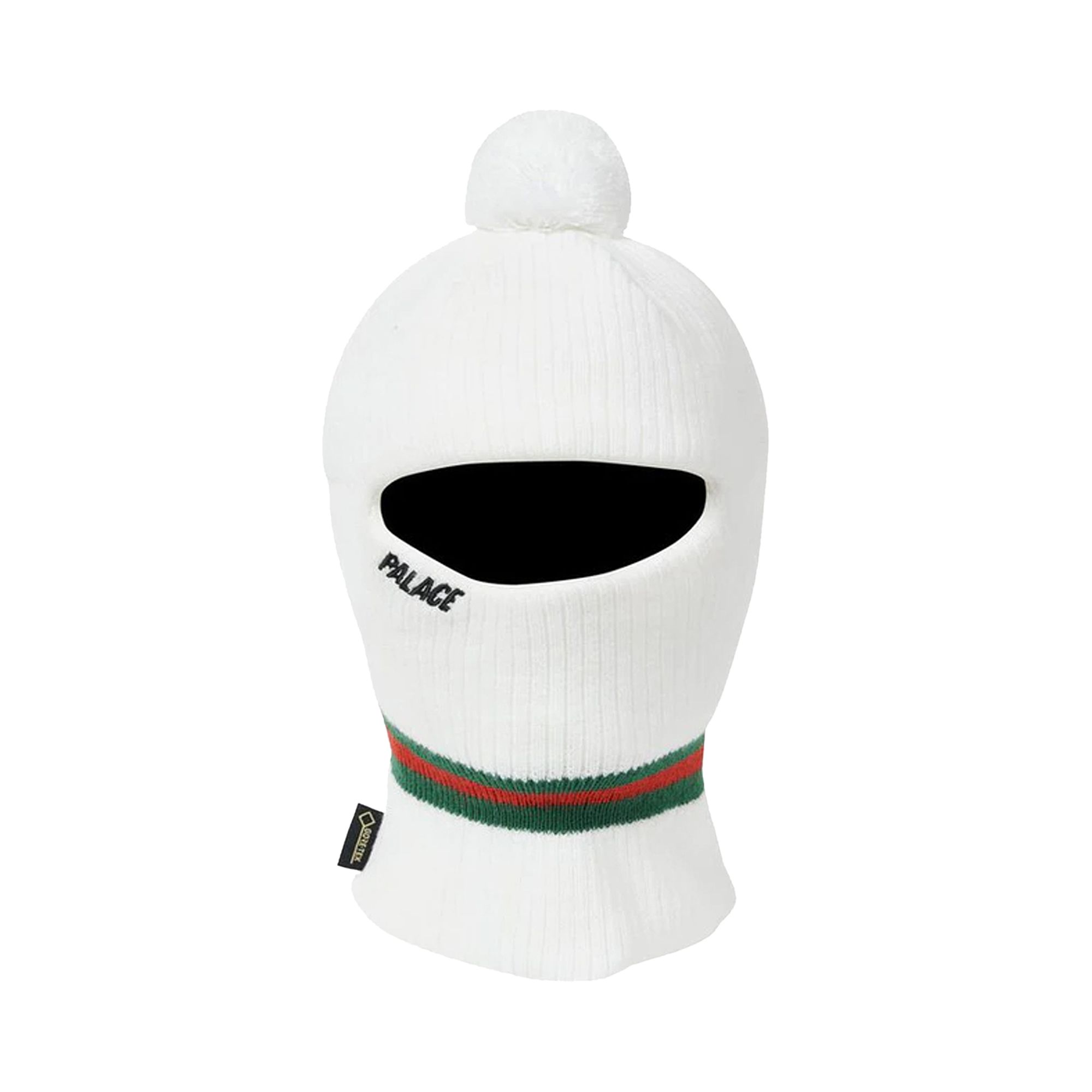 Pre-owned Palace Gore-tex Balaclava 'white'