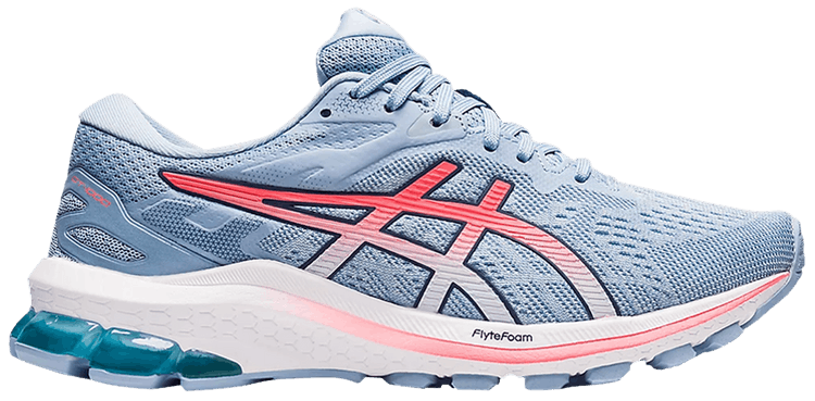 Asics Wmns GT 1000 10 Wide Soft Sky Blazing Coral