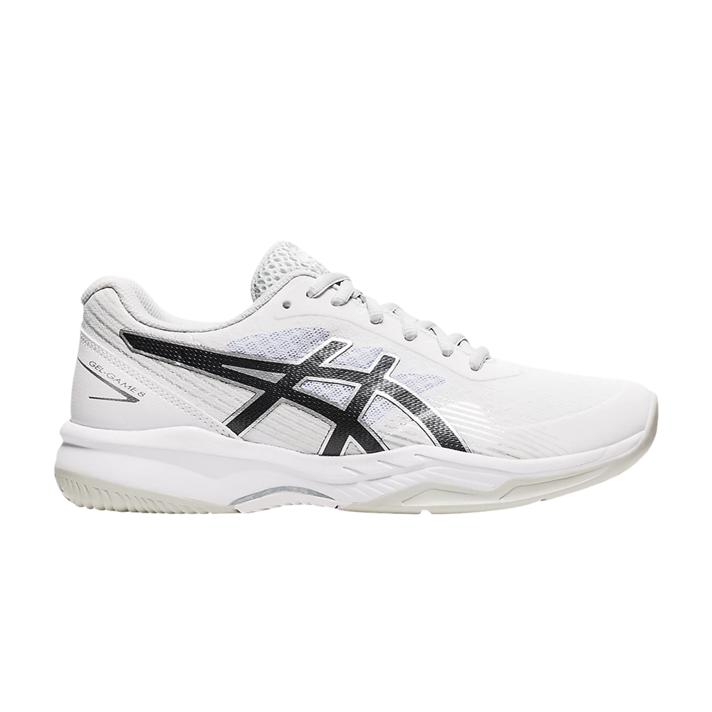 Pre-owned Asics Wmns Gel Game 8 'white Black'