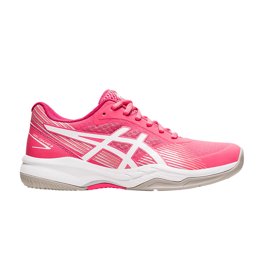 Pre-owned Asics Wmns Gel Game 8 'pink Cameo White'