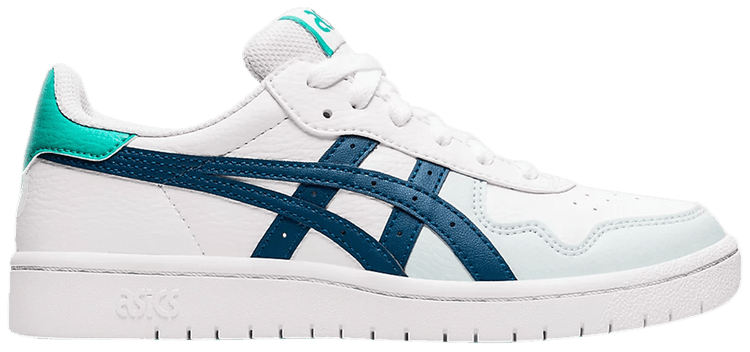 Asics Japan S GS White Mako Blue